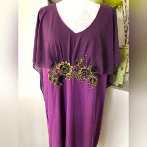 Rose Gal Pink Formal Dress Women's Sz 3X - Picture 2 of 10